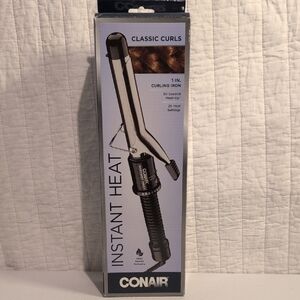 Conair Instant Heat Curling Iron - 1"